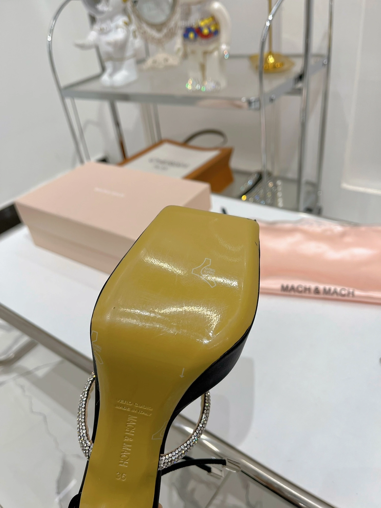 coco-- FW22S0122CRP600 9.5cm Heel height item:C-X000E1112